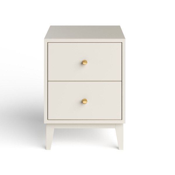 Bedford 2 Drawer Nightstand